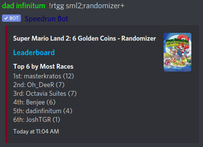 rtgg races screenshot
